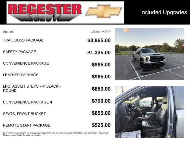 2025 Chevrolet Silverado 2500 HD LT