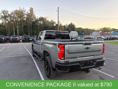 2025 Chevrolet Silverado 2500 HD LT