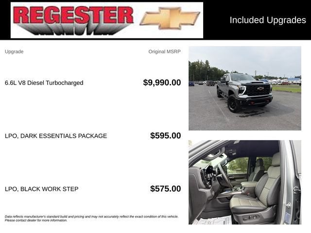 2026 Chevrolet Silverado 2500 HD ZR2