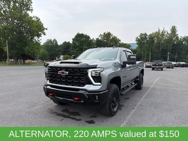 2026 Chevrolet Silverado 2500 HD ZR2