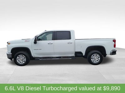 2023 Chevrolet Silverado 3500 HD LTZ