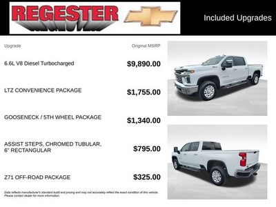 2023 Chevrolet Silverado 3500 HD LTZ