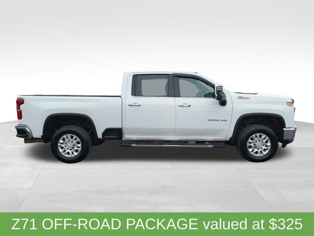 2023 Chevrolet Silverado 3500 HD LTZ