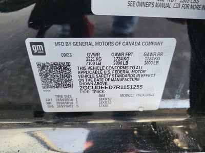 2024 Chevrolet Silverado 1500 RST