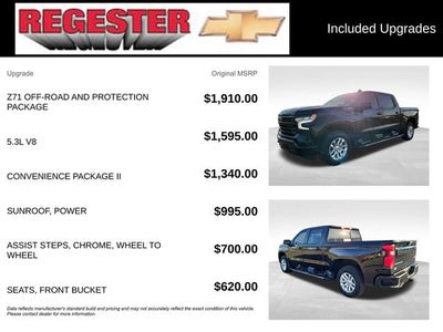 2024 Chevrolet Silverado 1500 RST