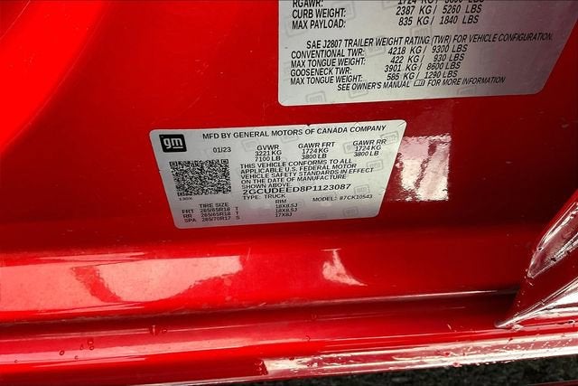 2023 Chevrolet Silverado 1500 RST