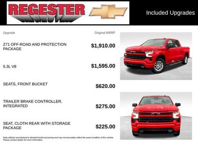 2023 Chevrolet Silverado 1500 RST