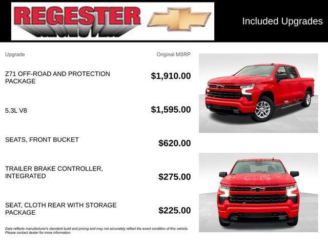 2023 Chevrolet Silverado 1500 RST