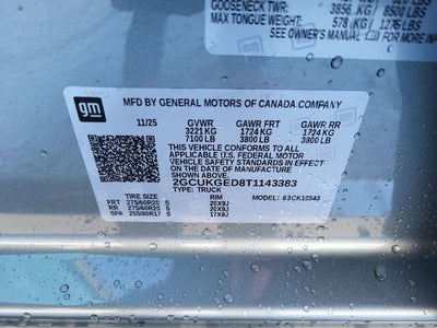 2026 Chevrolet Silverado 1500 LTZ