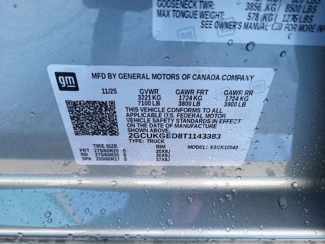 2026 Chevrolet Silverado 1500 LTZ