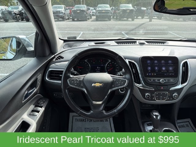 Used 2020 Chevrolet Equinox Premier with VIN 2GNAXYEX1L6226555 for sale in Thompsontown, PA