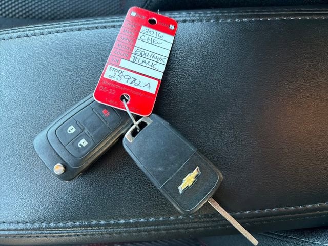 2016 Chevrolet Equinox LT