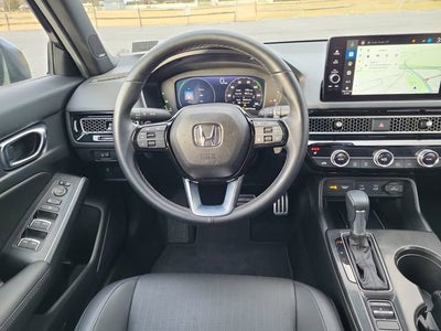 2025 Honda Civic Hybrid Sport Touring