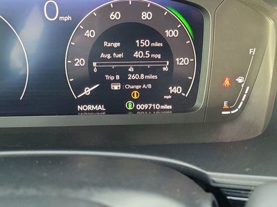 2025 Honda Civic Hybrid Sport Touring