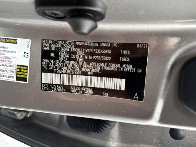 2021 Lexus RX 350 RX 350