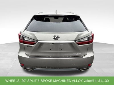 2021 Lexus RX 350 RX 350