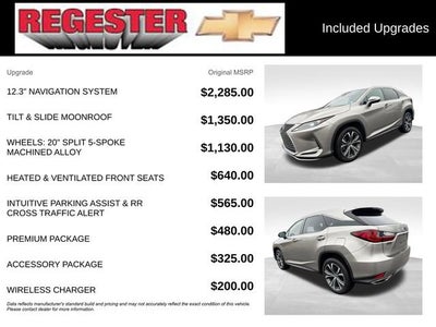 2021 Lexus RX 350 RX 350