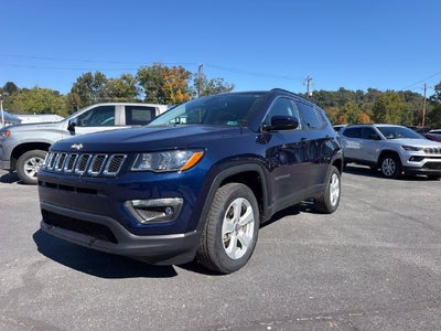 2019 Jeep Brújula Latitude 4x4