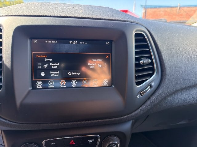 2019 Jeep Brújula Latitude 4x4