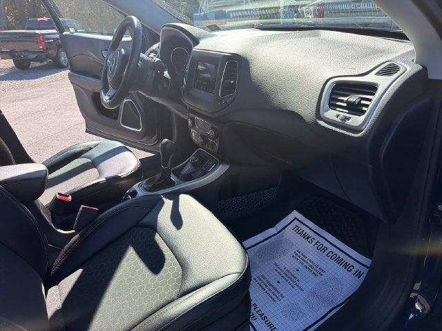 2019 Jeep Brújula Latitude 4x4