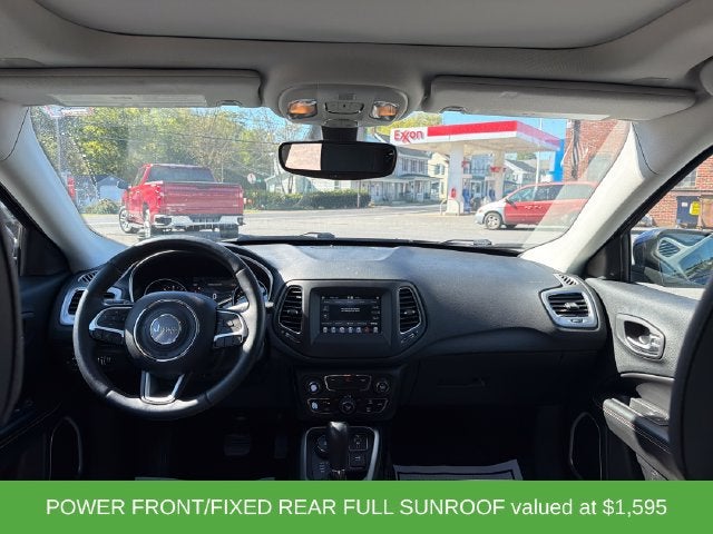 2019 Jeep Brújula Latitude 4x4