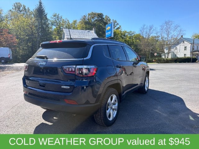2019 Jeep Brújula Latitude 4x4