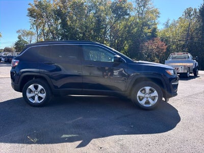 2019 Jeep Brújula Latitude 4x4