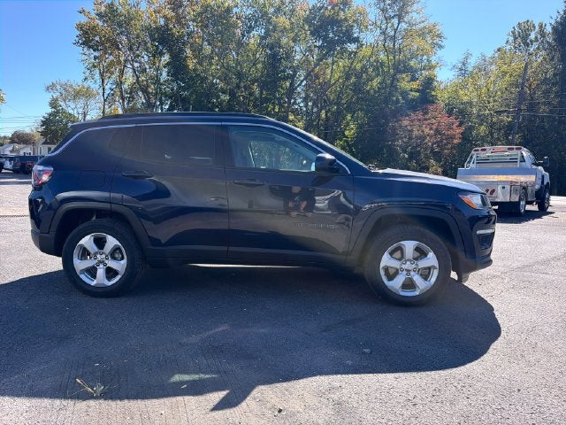 2019 Jeep Brújula Latitude 4x4
