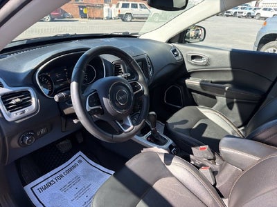 2019 Jeep Brújula Latitude 4x4