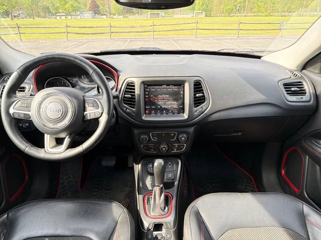 2019 Jeep Compass Trailhawk 4x4