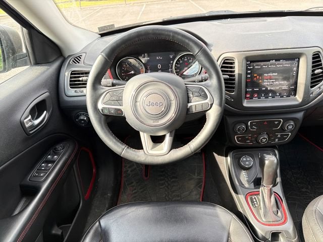 2019 Jeep Compass Trailhawk 4x4