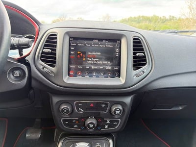 2019 Jeep Compass Trailhawk 4x4