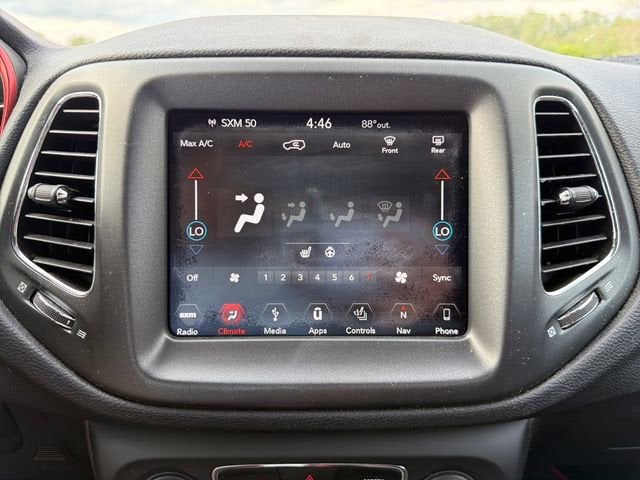 2019 Jeep Compass Trailhawk 4x4