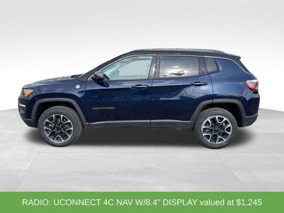 2019 Jeep Compass Trailhawk 4x4