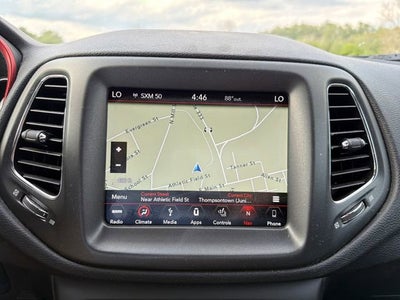 2019 Jeep Compass Trailhawk 4x4