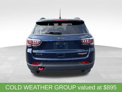 2019 Jeep Compass Trailhawk 4x4
