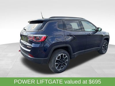2019 Jeep Compass Trailhawk 4x4