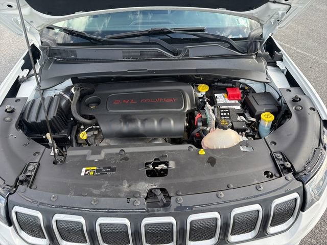 2022 Jeep Compass Latitude Lux 4x4
