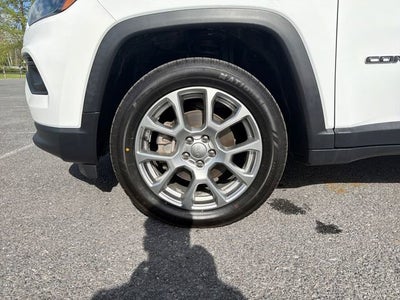 2022 Jeep Compass Latitude Lux 4x4