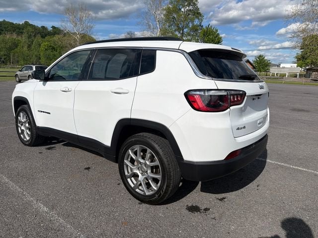 2022 Jeep Compass Latitude Lux 4x4