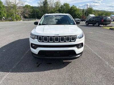 2022 Jeep Compass Latitude Lux 4x4