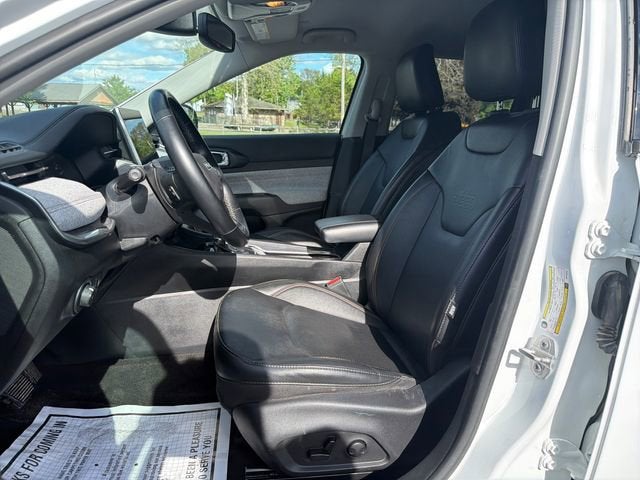 2022 Jeep Compass Latitude Lux 4x4