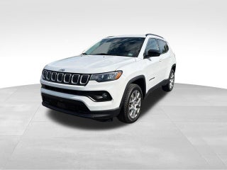 2022 Jeep Compass Latitude Lux 4x4