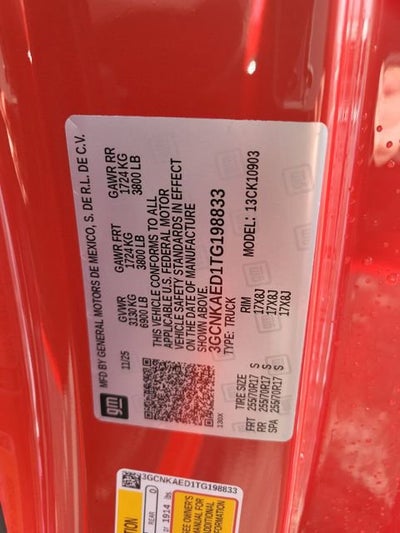 2026 Chevrolet Silverado 1500 WT