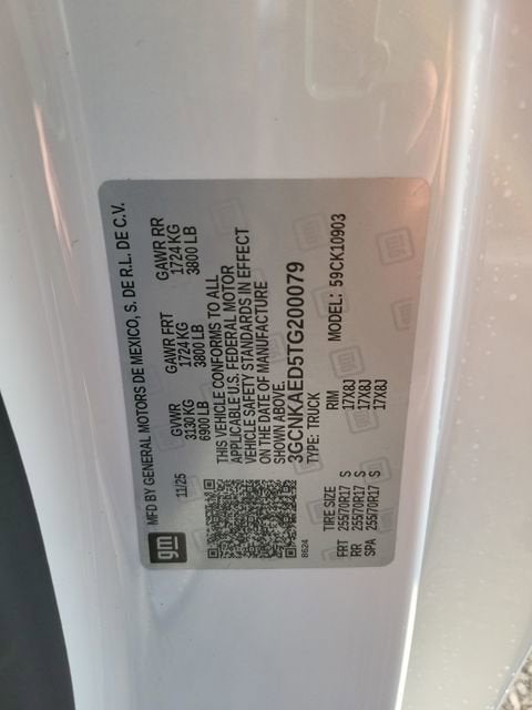 2026 Chevrolet Silverado 1500 WT