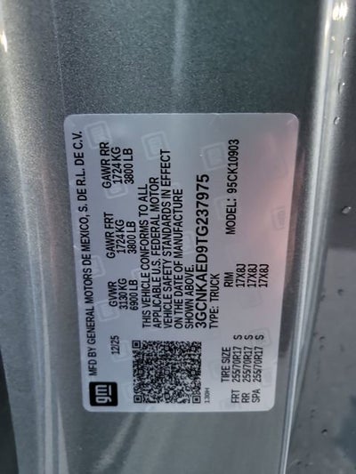 2026 Chevrolet Silverado 1500 WT