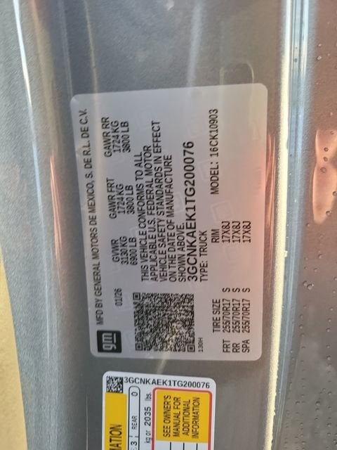 2026 Chevrolet Silverado 1500 WT