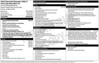 2024 Chevrolet Silverado 1500 LT
