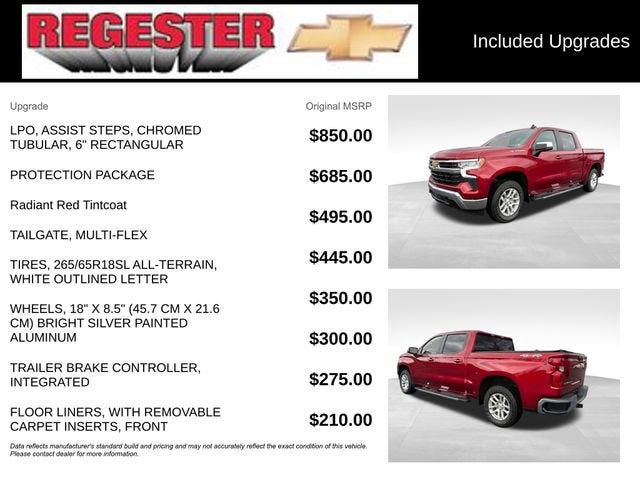 2024 Chevrolet Silverado 1500 LT