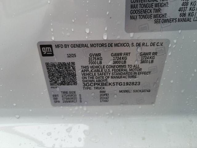 2026 Chevrolet Silverado 1500 Custom